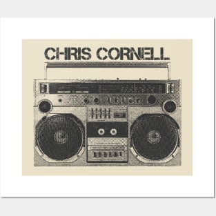 Chris Cornell / Hip Hop Tape Posters and Art